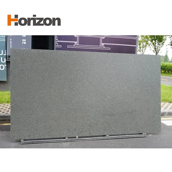 Scratch-Resistant Quartz Jade Stone Top For Kitchens suppliers